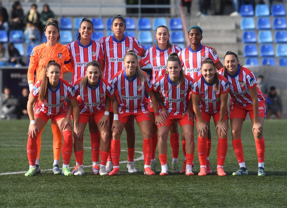 Temp. 24-25 | Levante Badalona - Atlético de Madrid Femenino| Once 