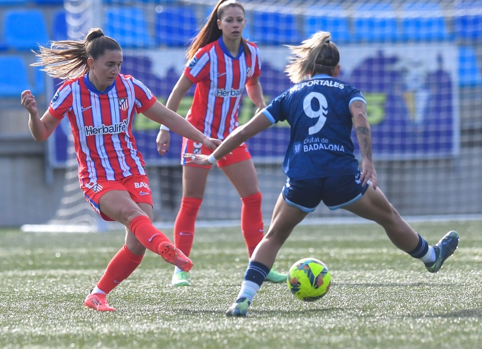 Temp. 24-25 | Levante Badalona - Atlético de Madrid Femenino| Xenia y Bøe Risa