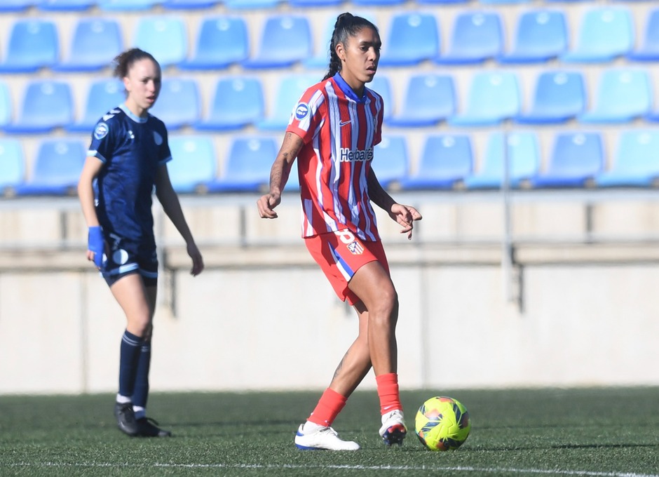 Temp. 24-25 | Levante Badalona - Atlético de Madrid Femenino| Gaby