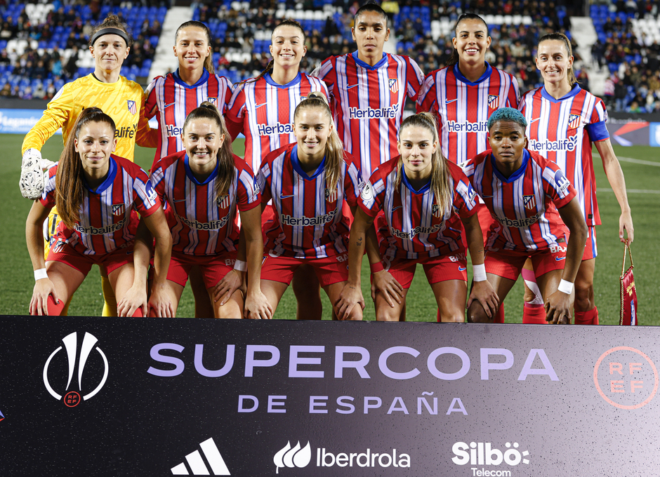 Temp. 24-25 | FC Barcelona - Atlético de Madrid Femenino | Supercopa de España | Once