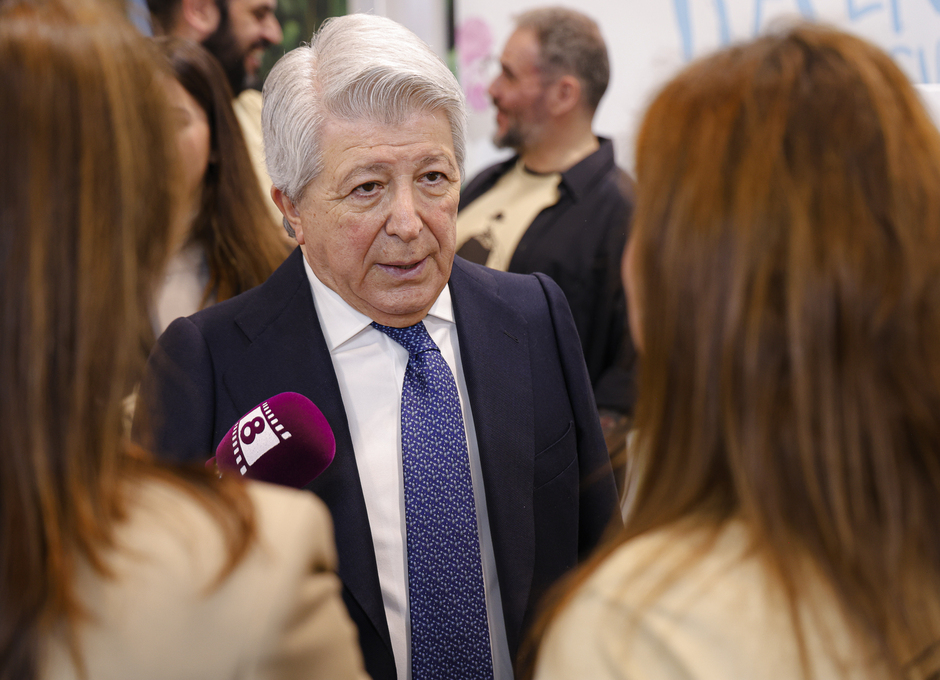 Enrique Cerezo en FITUR 2025