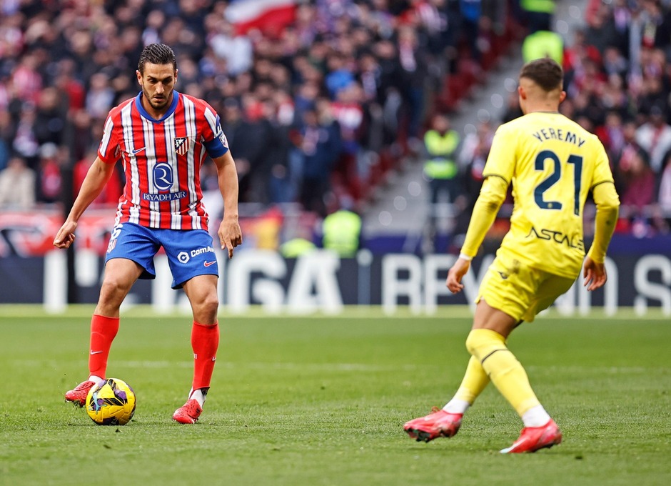 Temp. 24-25 | Atlético - Villarreal | Koke