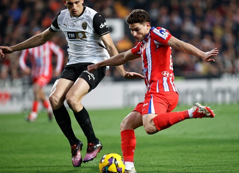 Temp. 24-25 | Valencia - Atlético | Julián Alvarez