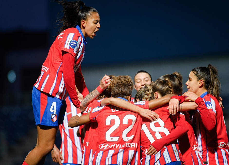 Temp. 24-25 | Madrid CFF - Atleti Femenino | Gol Gio