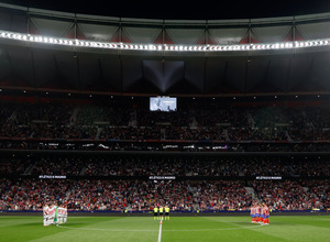 Temp. 24-25 | Atleti  - Rayo | Minuto de silencio