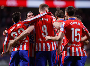 Temp. 24-25 | Atleti  - Rayo | Gol Sorloth piña