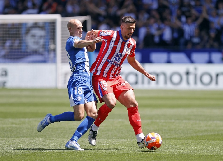 Temp. 2024/25 | Alavés-Atlético de Madrid | Lenglet