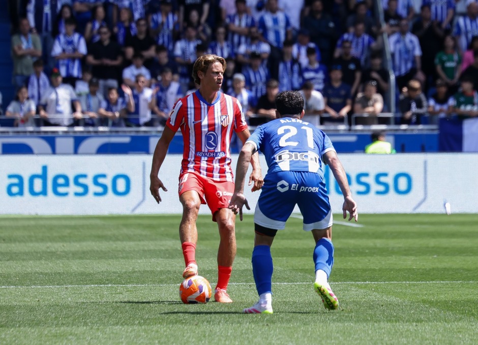 Temp. 2024/25 | Alavés-Atlético de Madrid | Llorente