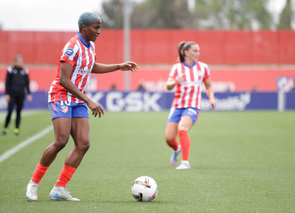 Temp. 24-25 | Atlético Femenino - Athletic | Rash Ajibade
