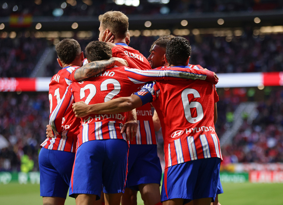 Temp. 24-25 | Atlético - Real Sociedad | Celebración gol