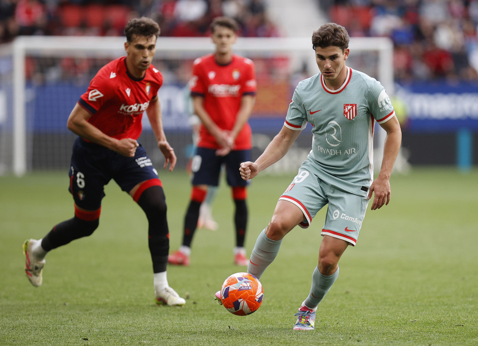 Temp. 2024/25 | Osasuna-Atlético de Madrid | Julián Alvarez
