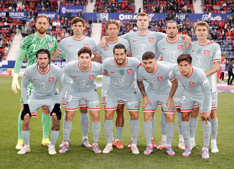 Temp. 2024/25 | Osasuna-Atlético de Madrid | Once