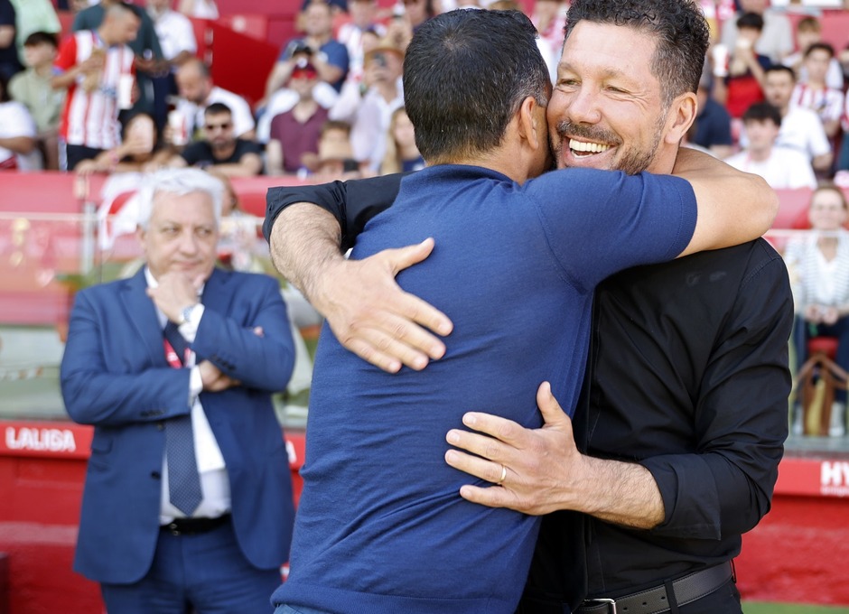 Temp. 24-25 | Girona-Atlético de Madrid | Entrenadores