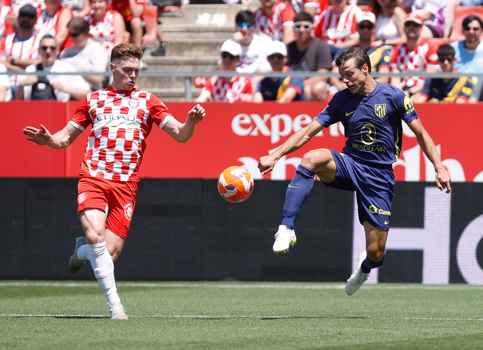 Temp. 24-25 | Girona-Atlético de Madrid | Azpilicueta