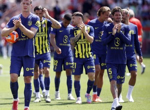 Temp. 24-25 | Girona-Atlético de Madrid | Celebración