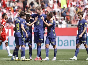 Temp. 24-25 | Girona-Atlético de Madrid | Celebración