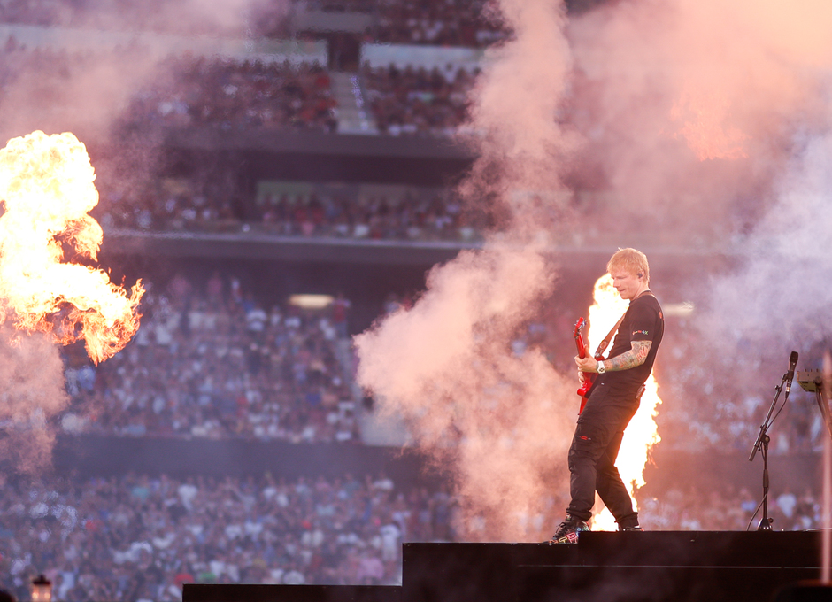 Temp. 24-25 | Concierto Ed Sheeran 