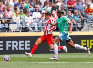 Temp. 24-25 | Seattle Sounders-Atlético de Madrid | Giuliano