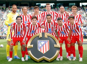 Temp. 24-25 | Seattle Sounders-Atlético de Madrid | Once