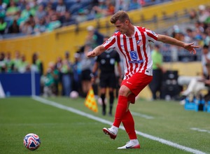 Temp. 24-25 | Seattle Sounders-Atlético de Madrid | Sorloth