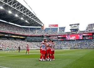 Temp. 24-25 | Seattle Sounders-Atlético de Madrid | Piña