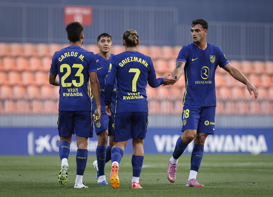 Temp. 25-26 | Partido de entrenamiento Atleti - Rayo | Gol Griezmann