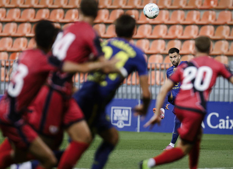 Temp. 25-26 | Partido de entrenamiento Atleti - Rayo | Baena