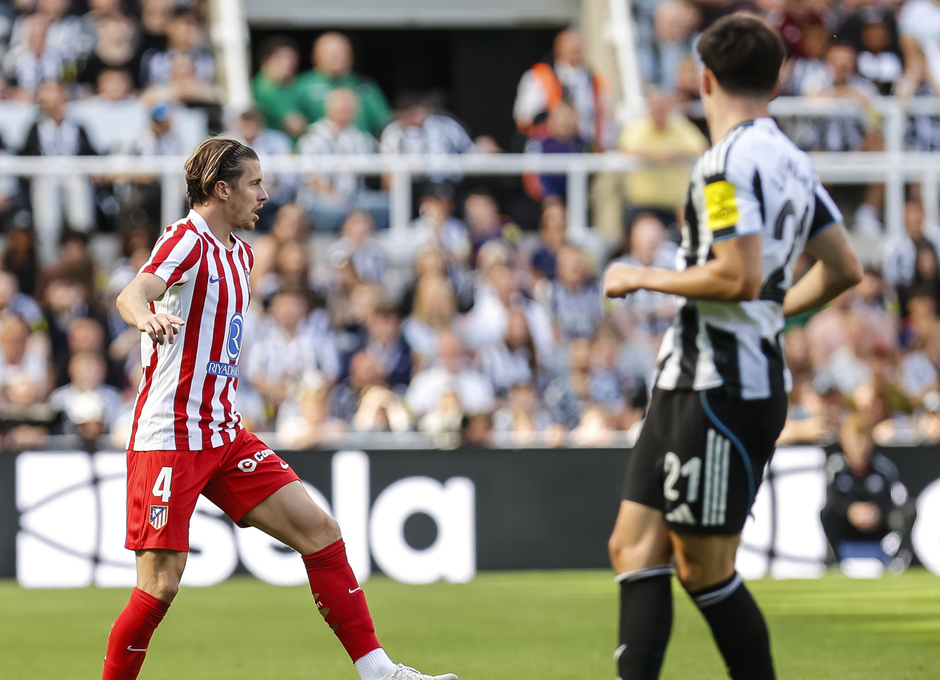 Temp. 25-26 | Newcastle - Atleti | Gallagher