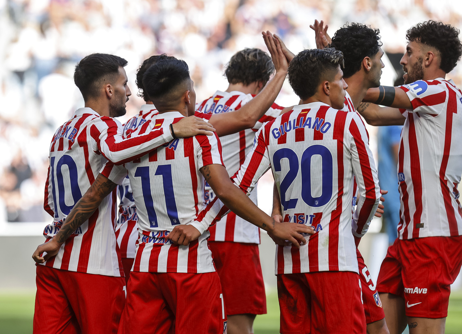 Temp. 25-26 | Newcastle - Atleti | Gol Julián Alvarez