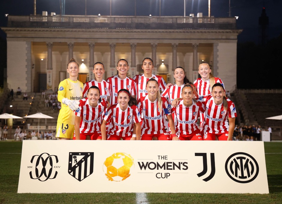 Temp. 25-26 | Inter - Atlético de Madrid Femenino | Once