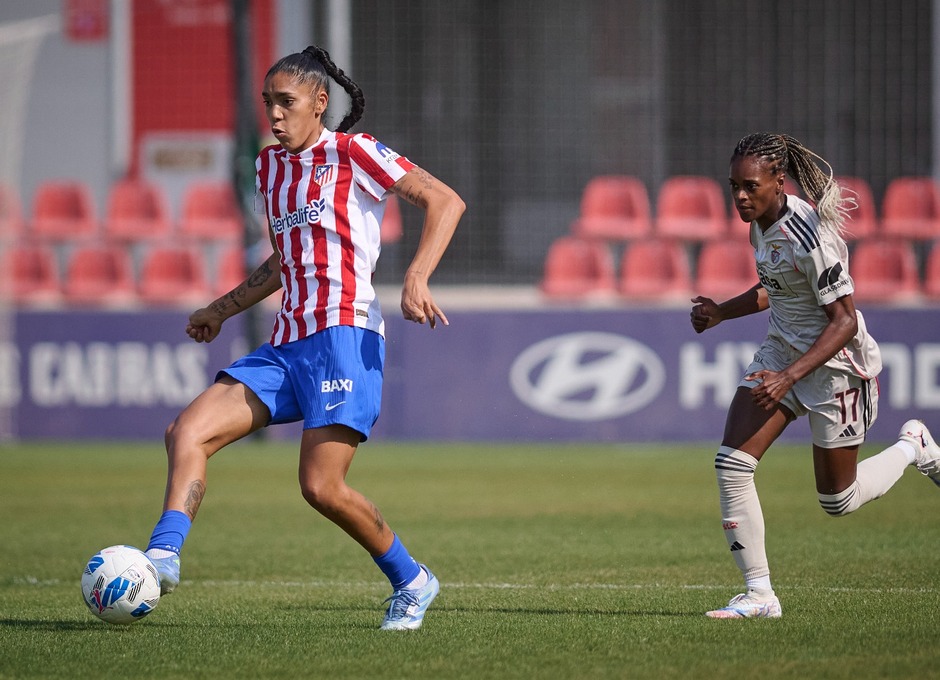 Temp. 25-26 | Atlético de Madrid Femenino - Benfica | Gaby