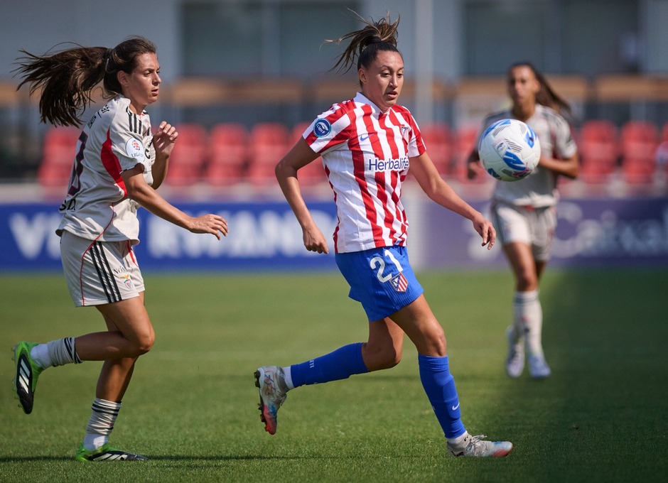 Temp. 25-26 | Atlético de Madrid Femenino - Benfica | Fiamma
