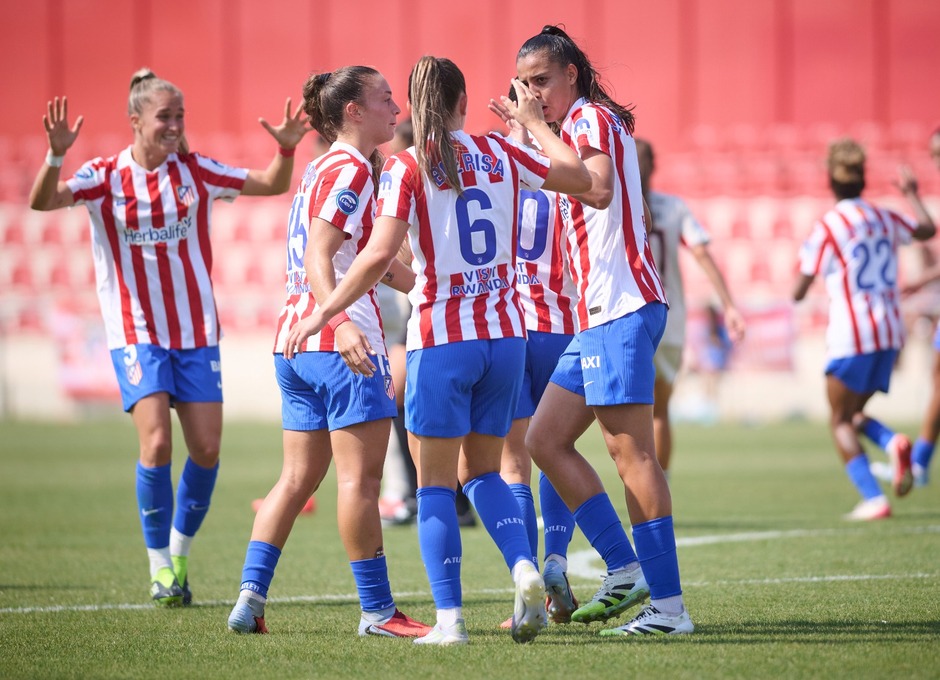 Temp. 25-26 | Atlético de Madrid Femenino - Benfica | Celebración