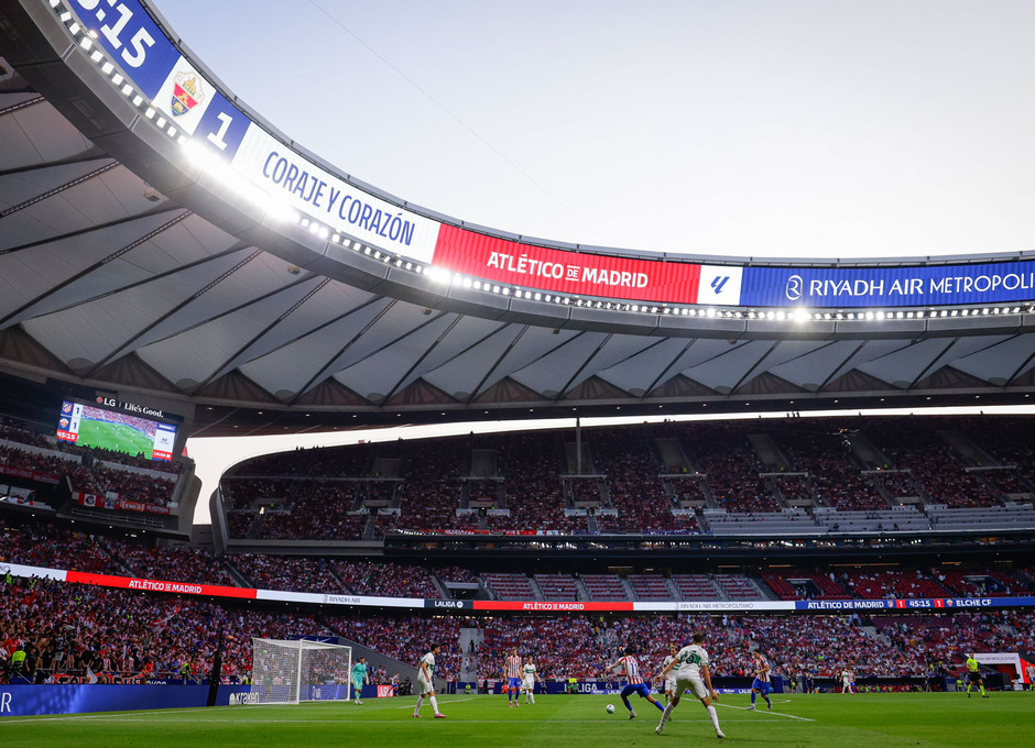 Temp. 25-26 | Atlético - Elche | Estadio