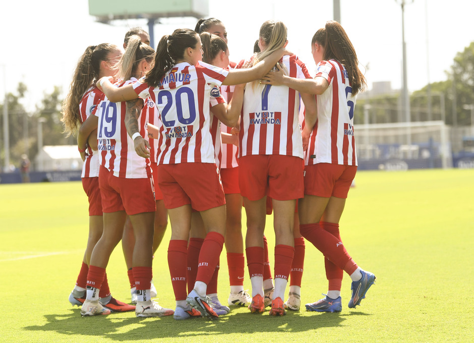 Temp. 25-26 | Espanyol - Atleti Femenino | Celebración