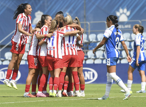 Temp. 25-26 | Espanyol - Atleti Femenino | Celebración gol 