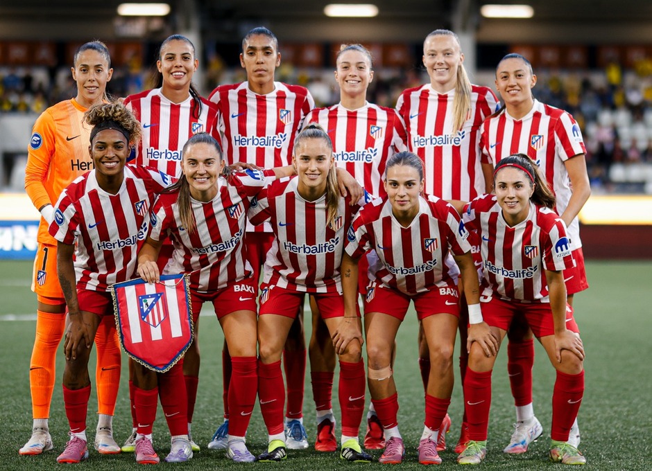 Temp. 25-26 | UEFA Women's Champions League | Hacken - Atlético de Madrid Femenino | Once