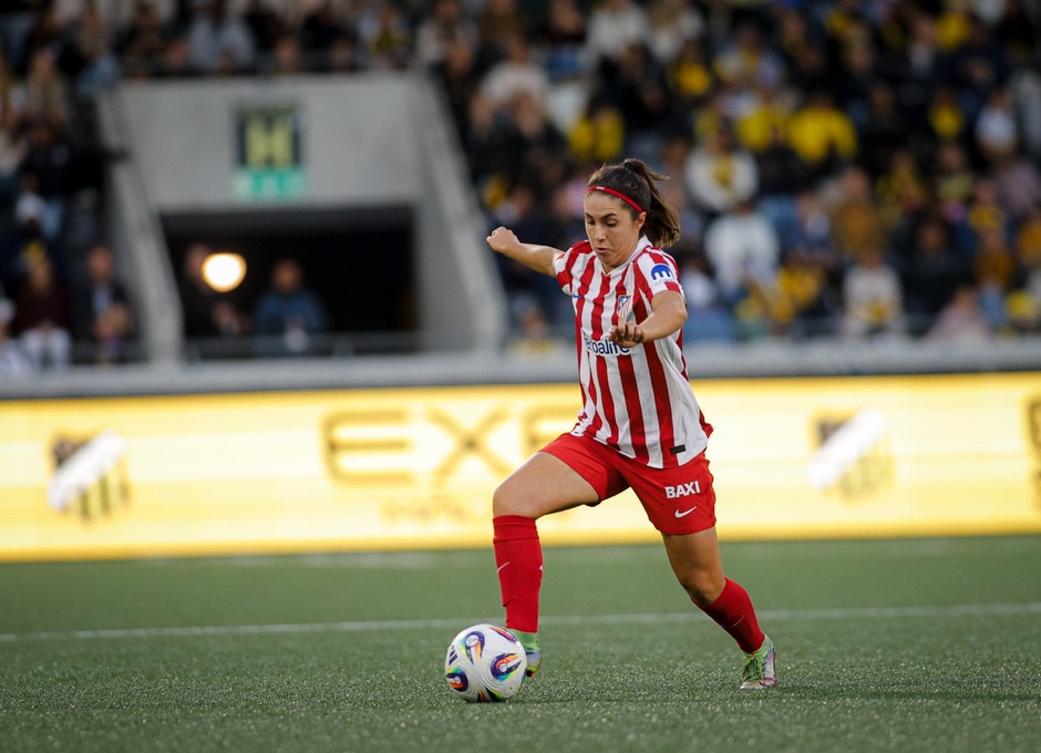 Temp. 25-26 | UEFA Women's Champions League | Hacken - Atlético de Madrid Femenino | Alexia