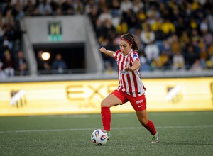 Temp. 25-26 | UEFA Women's Champions League | Hacken - Atlético de Madrid Femenino | Alexia