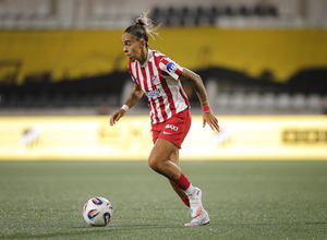 Temp. 25-26 | UEFA Women's Champions League | Hacken - Atlético de Madrid Femenino | Macarena Portales