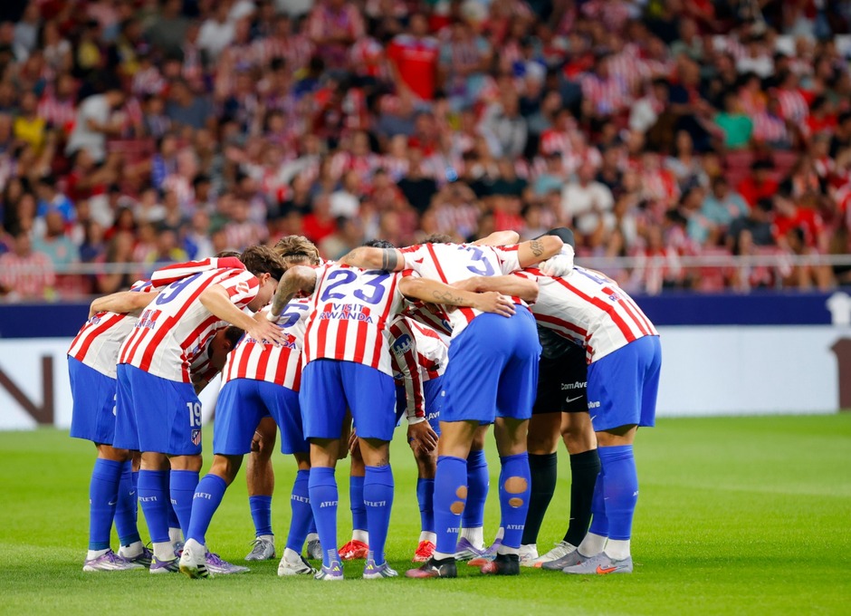 Temp. 25-26 | Atlético - Villareal | Piña antes del partido