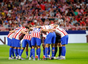 Temp. 25-26 | Atlético - Villareal | Piña antes del partido