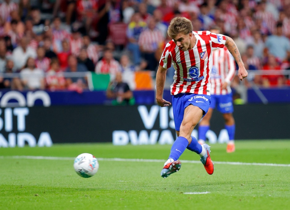 Temp. 25-26 | Atlético - Villareal | Gol de Pablo Barrios