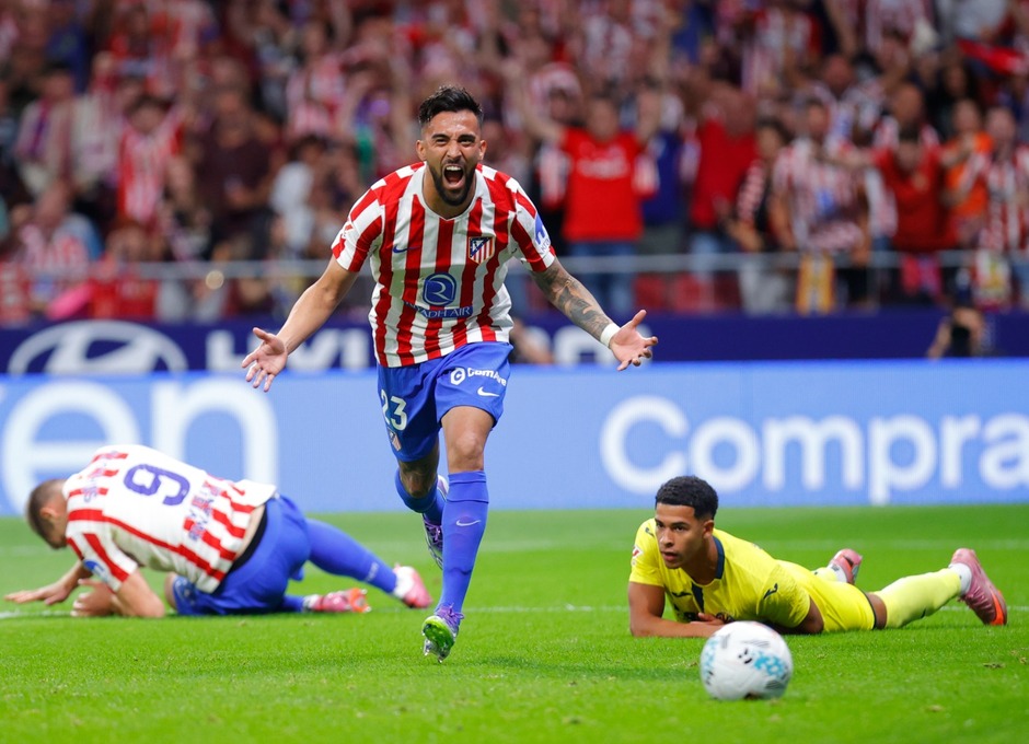 Temp. 25-26 | Atlético - Villareal | Gol de Nico González