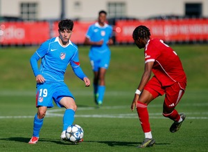 Temp. 25-26 | UEFA Youth League | Liverpool - Atlético de Madrid Juvenil A |Gross
