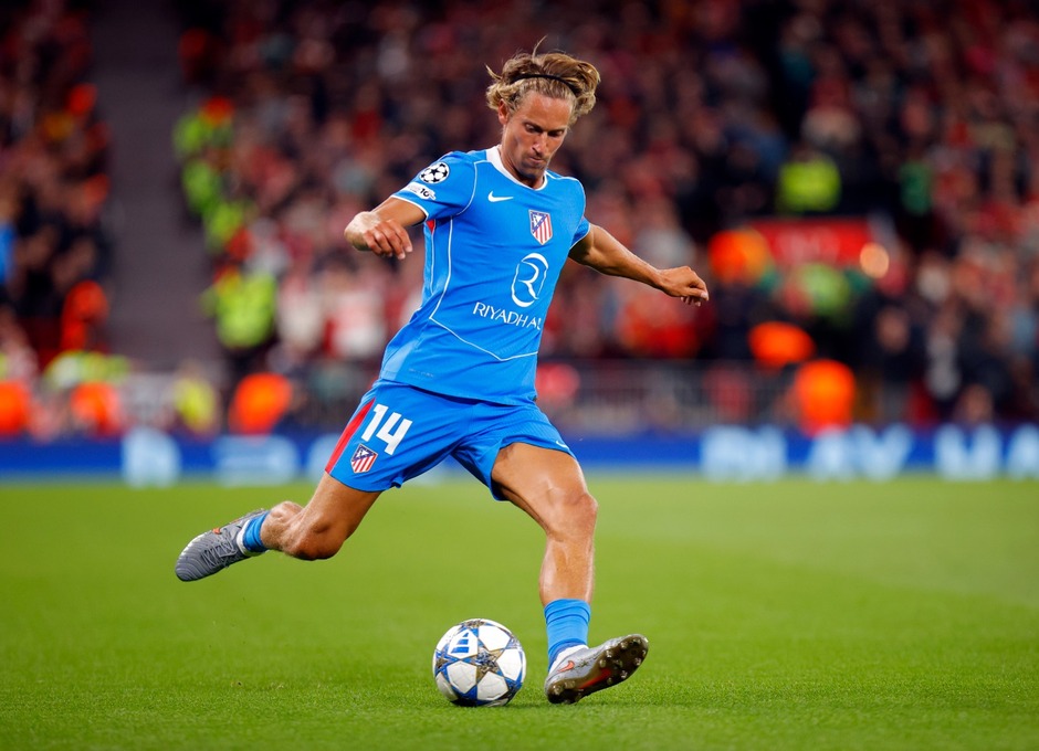 Temp. 25-26 | UEFA Champions League | Liverpool - Atlético de Madrid | Llorente
