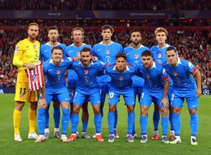 Temp. 25-26 | UEFA Champions League | Liverpool - Atlético de Madrid | Once