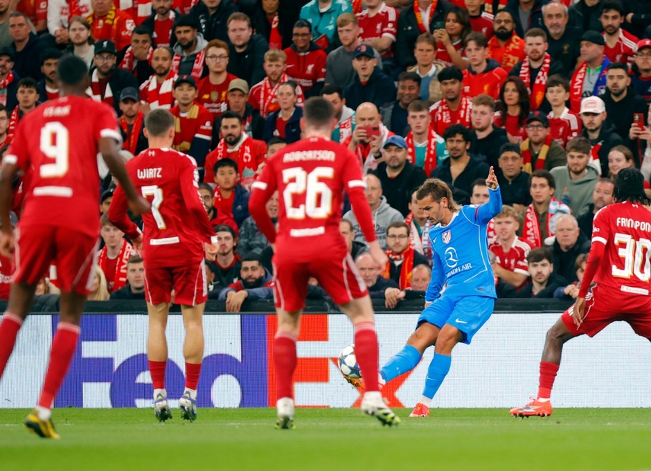 Temp. 25-26 | UEFA Champions League | Liverpool - Atlético de Madrid | Griezmann