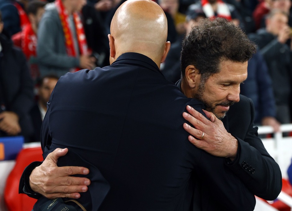 Temp. 25-26 | UEFA Champions League | Liverpool - Atlético de Madrid | Entrenadores