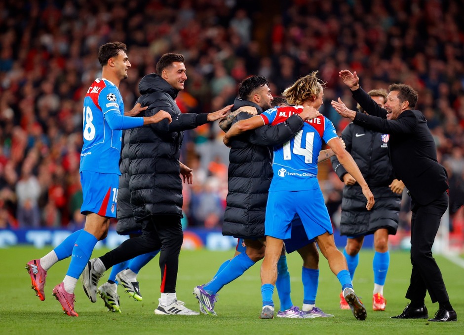 Temp. 25-26 | UEFA Champions League | Liverpool - Atlético de Madrid | Llorente